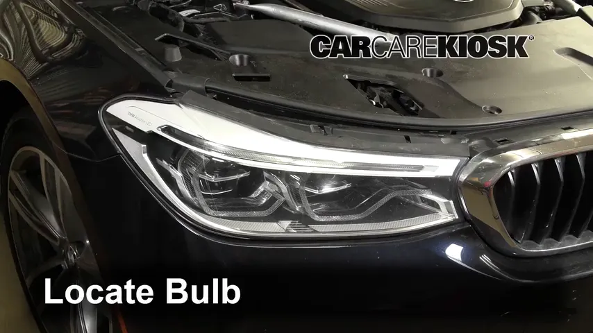 2018 BMW 640i xDrive Gran Turismo 3.0L 6 Cyl. Turbo Éclairage Feu clignotant avant (remplacer l'ampoule)
